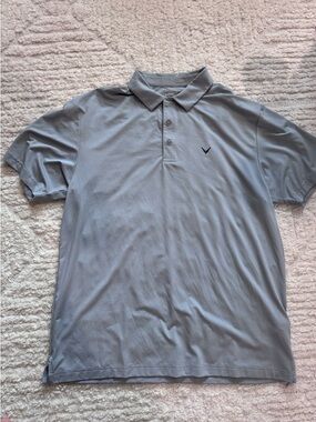 Callaway Men’s Grey Performance Polo Shirt